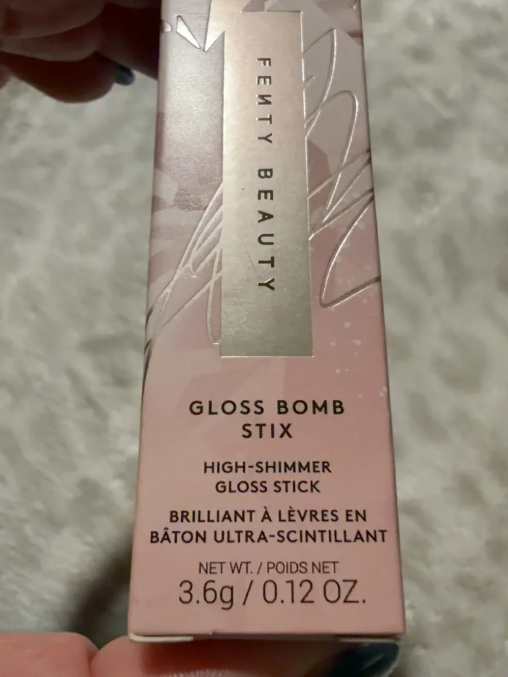 Fenty Beauty high shimmer